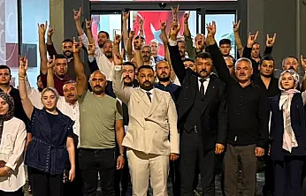 Afyonkarahisar'da MHP ve Ülkü Ocakları Buluştu