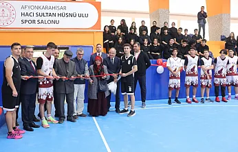 Afyonkarahisar'da Öğrencileri Sevindiren Açılış!