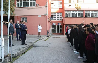 Afyonkarahisar'da Okullara Yakın Takip!