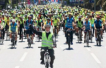 Afyonkarahisar'da Sağlığa Pedal Çeviriyoruz