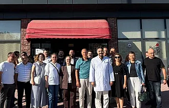 Afyonkarahisar'da Sağlık Yöneticilerinden Dikkat Çeken Toplantı