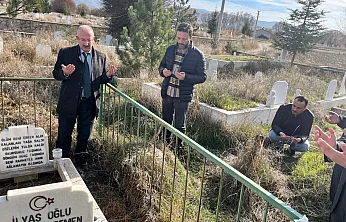 Afyonkarahisar'da Şehit Öğretmene Vefa