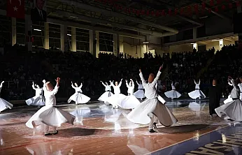 Afyonkarahisar'da Sema Töreni İle Gönüllerin Pası Silindi