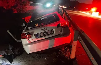 Afyonkarahisar'da Trafik Kazası: 1 Ölü, 3 Yaralı