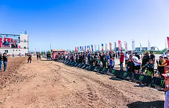 Afyonkarahisar'da Uluslararası Motokros Şampiyonası Yarın Sona Erecek