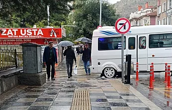 Afyonkarahisar'da Yağışlı Hava Etkisini Sürdürüyor