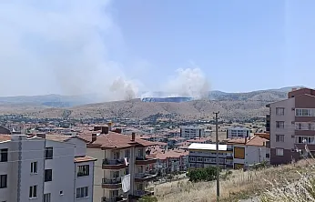 Afyonkarahisar'da Yangın Paniği!