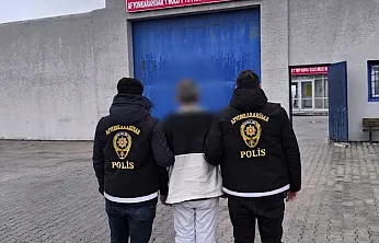 Afyonkarahisar Emniyeti, 13 Hapis Cezası Bulunan Şahsı Yakaladı