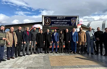 Afyonkarahisar EMŞAV'dan Anlamlı Etkinlik