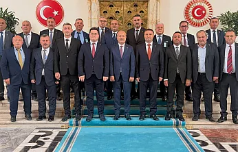 Afyonkarahisar Heyeti Ankara'da! İşte Ziyaretin Ayrıntıları