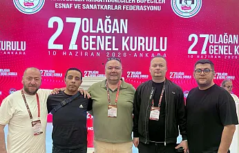 Afyonkarahisar Heyeti Genel Kurulda Dikkat Çekti!