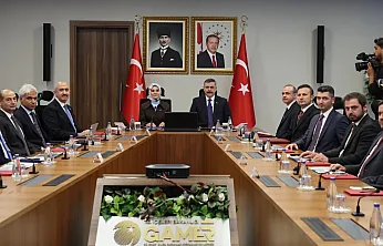 Afyonkarahisar'ı İlgilendiren Toplantı: Vali Aktaş da Katıldı