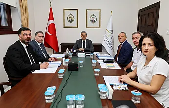 Afyonkarahisar İçin Güvenlik Zirvesi: Vali Aktaş İki Bakanla Toplantıda