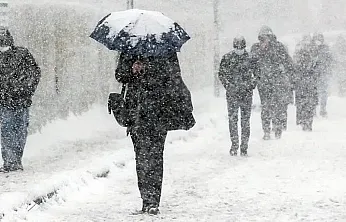 Afyonkarahisar İçin Soğuk Ve Yağışlı Hava Uyarısı