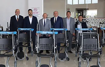 Afyonkarahisar İGM'den Anlamlı Bağış