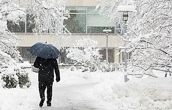 Afyonkarahisar'ın 4 İlçesinde Taşımalı Eğitime Bugün Ara Verildi