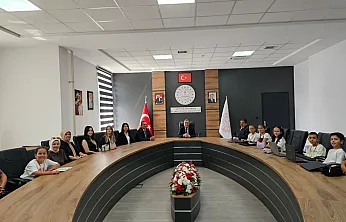 Afyonkarahisar'ın Gururları İl Müdürüyle Buluştu