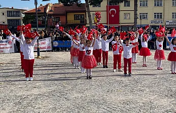 Afyonkarahisar'ın İlçelerinde 29 Ekim Coşkusu