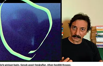 Afyonkarahisar'ın Sandıklı İlçesinde UFO İddiası