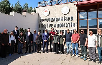 Afyonkarahisar'ın Zenginlikleri Bu Merkezde Katma Değere Dönüşüyor