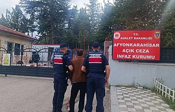 Afyonkarahisar Jandarması 1 Haftada 33 Kişi Yakaladı