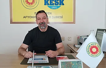 Afyonkarahisar KESK Eğitim-Sen'den Sert Açıklama: Keyfi Uygulamaları Kabul Etmiyoruz