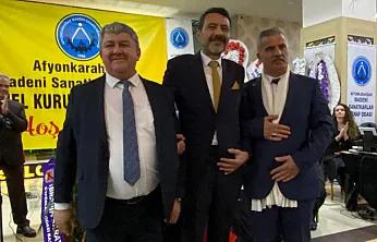 Afyonkarahisar Madeni Sanatkârlarda 3 Adaylı Seçim Başladı