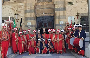 Afyonkarahisar Mehter Takımı Beğeni Topluyor