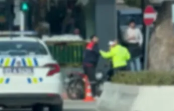 Afyonkarahisar Merkezde Gergin Anlar!