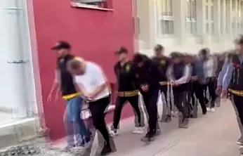 Afyonkarahisar Merkezli Dolandırıcılık Operasyonunda 64 Gözaltı