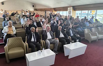 Afyonkarahisar OSB'de Mali Kongre