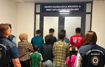 Afyonkarahisar Polisi İnsan Ticaretine Geçit Vermedi