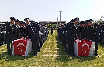Afyonkarahisar POMEM'de Mezuniyet Gururu: Genç Polisler Yemin Etti