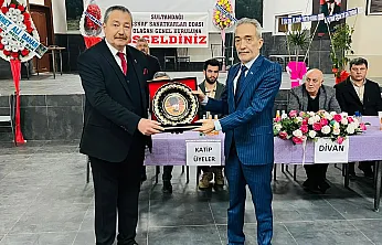 Afyonkarahisar Sultandağı'nda Esnaf Başkanını Seçti