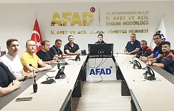 Afyonkarahisar Valiliği Açıkladı… Deprem Bölgesine Afyon Ekipleri Gitti