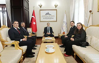 Afyonkarahisar Valisi Aktaş: Önceliğimiz OSB'ler ve Zafer