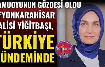Afyonkarahisar Valisi Yiğitbaşı, Türkiye Gündeminde