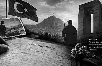 Afyonkarahisarlı 3 Bin 232 Şehidin Kaydı Bulunuyor