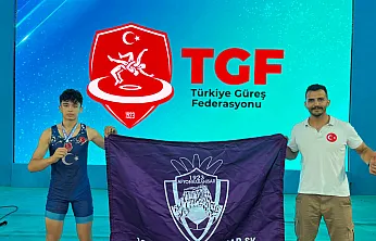 Afyonkarahisarlı Güreşçi'den Büyük Başarı