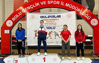Afyonkarahisarlı Güreşçi Irmak Elekçi Türkiye ikincisi oldu