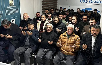 Afyonkarahisarlı Şehit Ülkücü Dualarla Anıldı