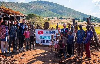 Afyonlu Başkan Zambiya'da