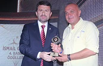 Afyonlu Gazeteci En İyi Haber Ödülünü Aldı