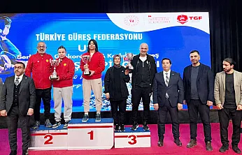 Afyonlu Güreşçi Türkiye Şampiyonu Oldu