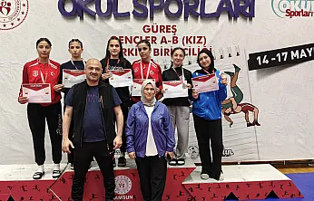 Afyonlu Güreşçilerden Türkiye Şampiyonası'nda Büyük Başarı