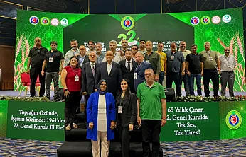 Afyonlu İsim Tarım-İş Sendikası'nın Genel Başkanı Oldu