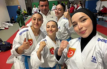 Afyonlu Karateciler Milli Takım'da