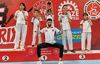 Afyonlu Karateciler Uluslararası Turnuvadan Madalya İle Döndü