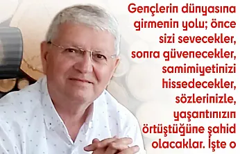Afyonlu Öğretmen, Genç Dergisi'ne Konuştu: Müslüman Ülkeler Ölü Toprağını Atmalı
