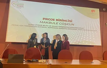 Afyonlu Öğretmenin Projesi Türkiye'nin En İyisi Seçildi